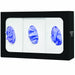 GloveDispenser Black WallMount Steel