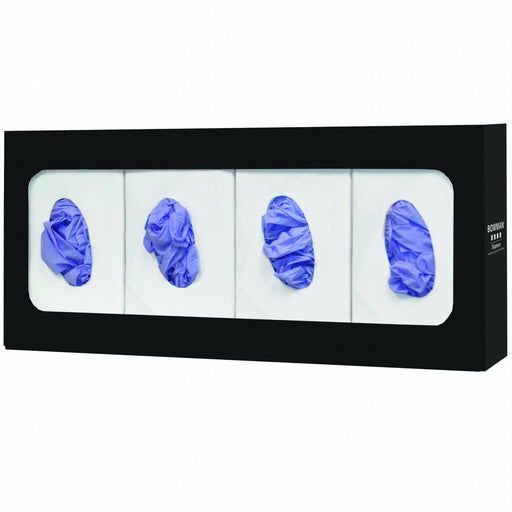 GloveDispenser Black WallMount Steel