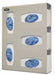 Glove Dispenser Beige Wall Mount ABS