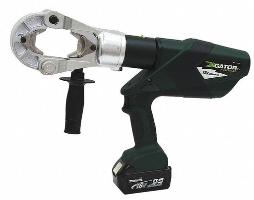 Cordless Crimping Tool Latching
