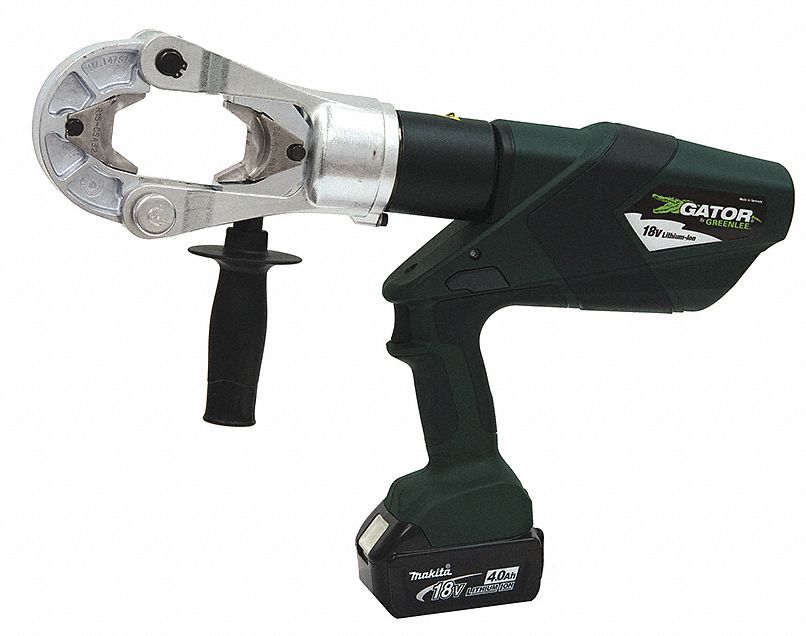 Cordless Crimping Tool Latching