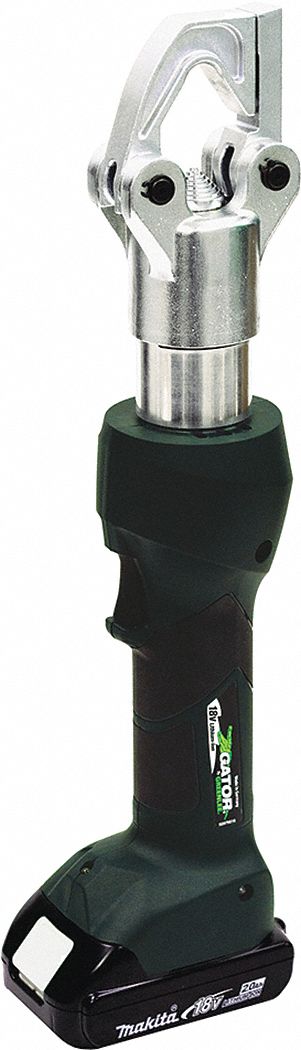 Cordless Crimping Tool Latching
