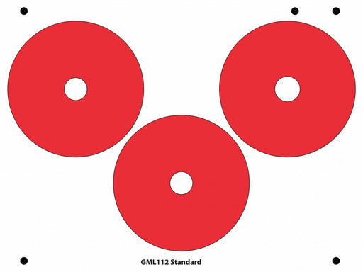 Gauge Marking Labels 4 1/2 Dia Red PK3
