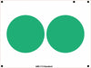 Gauge Marking Labels 5 Dia Green PK2