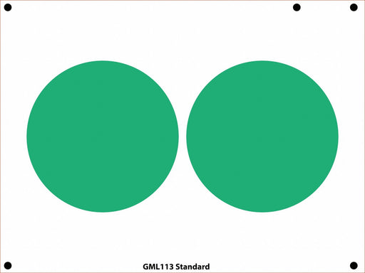 Gauge Marking Labels 5 Dia Green PK2