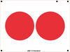 Gauge Marking Labels 5 Dia Red PK2