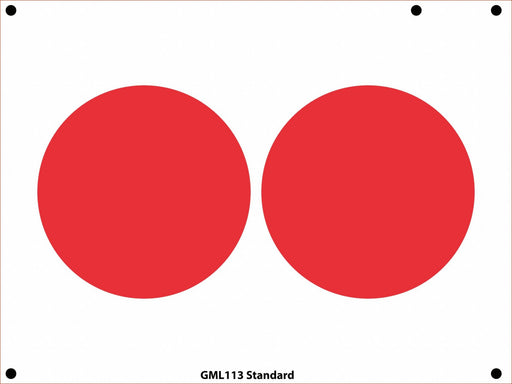 Gauge Marking Labels 5 Dia Red PK2