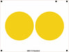 Gauge Marking Labels 5 Dia Yellow PK2