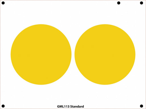 Gauge Marking Labels 5 Dia Yellow PK2