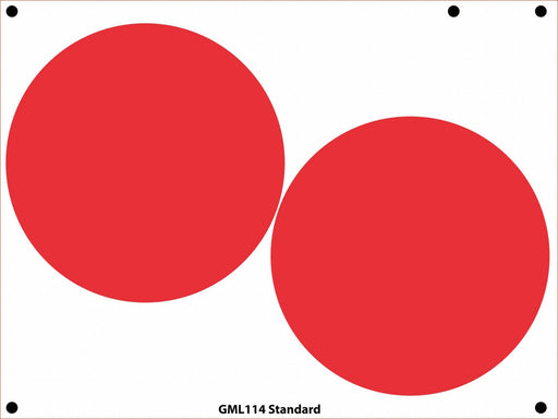 Gauge Marking Labels 6 Dia Red PK2