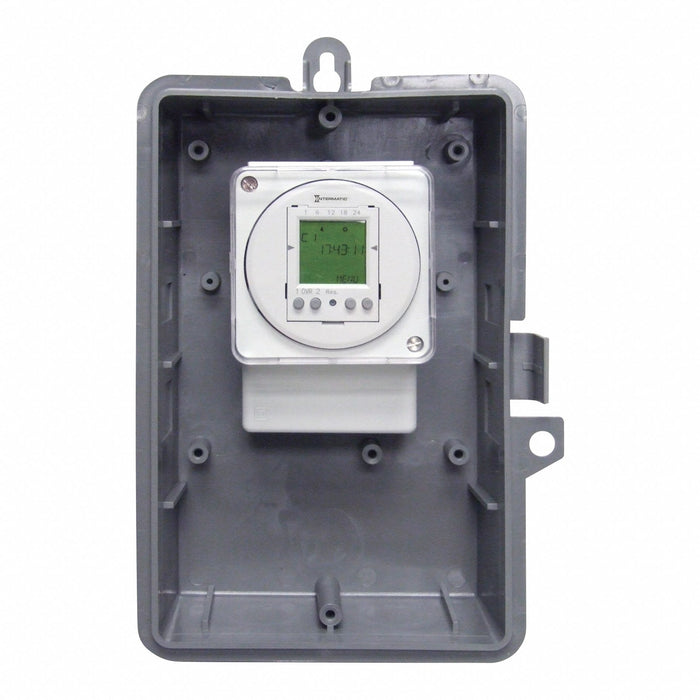 ElectromechanicalTimer 24hr Gray Plastic