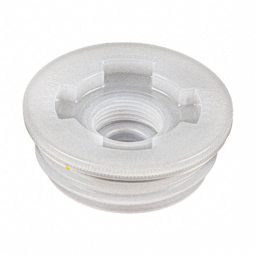 DrumPlug 2inOD Polyethylene White PK10