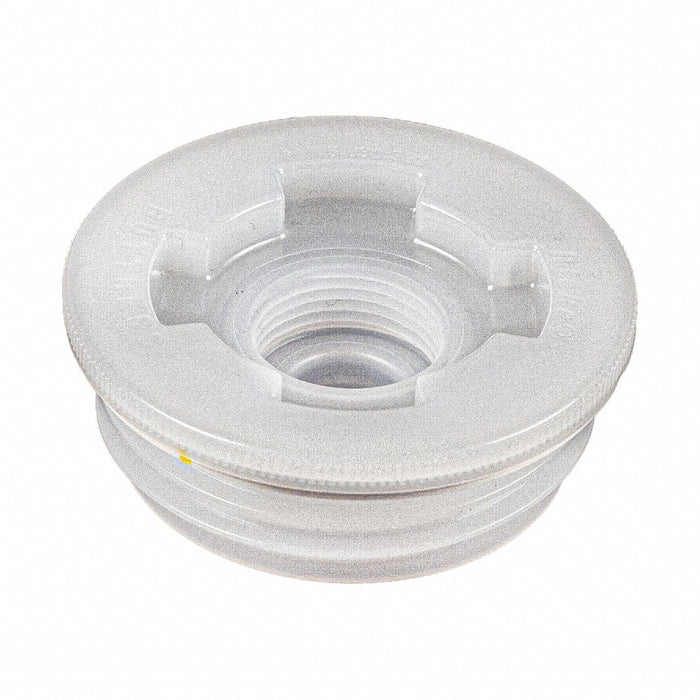 DrumPlug 2inOD Polyethylene White PK10