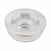 DrumPlug 2inOD Polyethylene White PK10