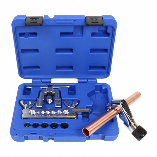 Flaring and Cutting Set Double 8 Pc