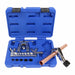 Flaring and Cutting Set Double 8 Pc