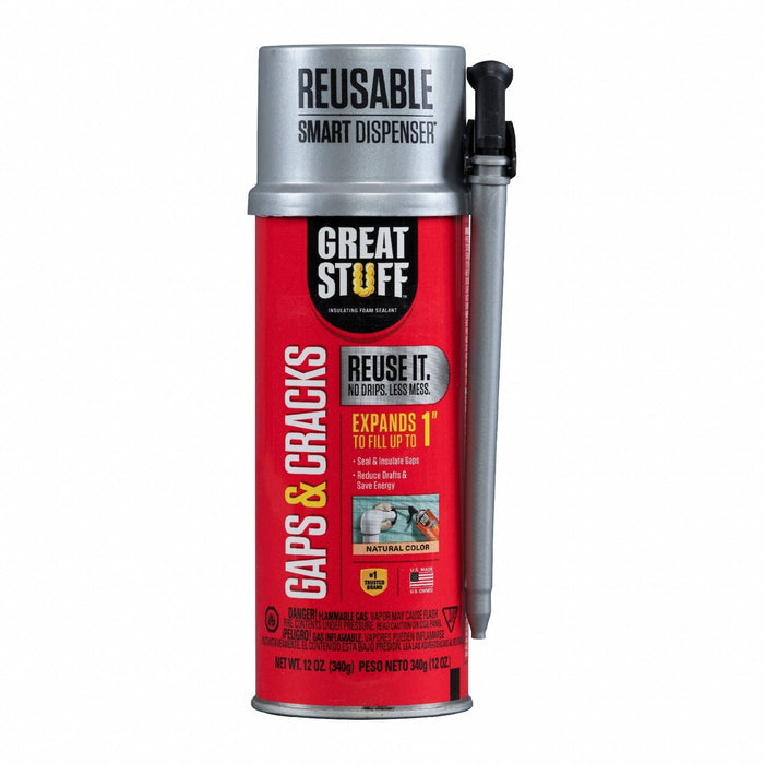 Foam Sealant 12 oz Full Cure Time 1 hr