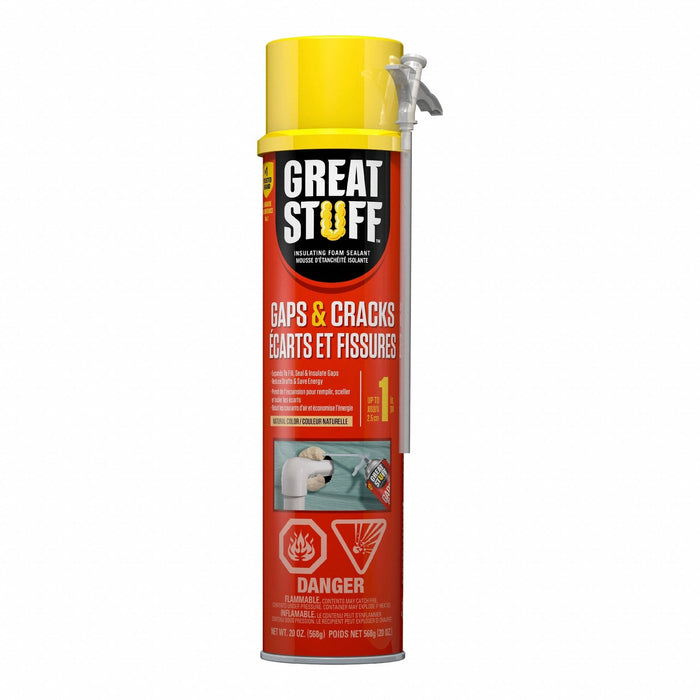 GREAT STUFF GAPS  CRACKS (STRAW) 20 OZ