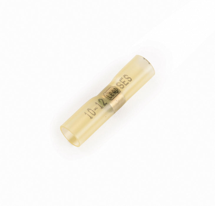 ButtSpliceConnector Ylw 10AWGMax PK100