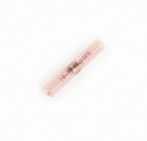 ButtSpliceConnector Red 18AWGMax PK100