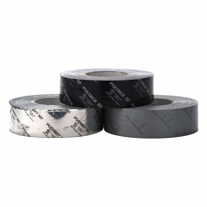 Duct Tape Rubber Cloth Black