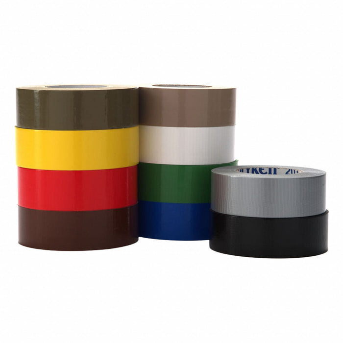 Duct Tape Rubber Cloth Red