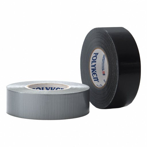 Duct Tape Rubber Cloth Silver