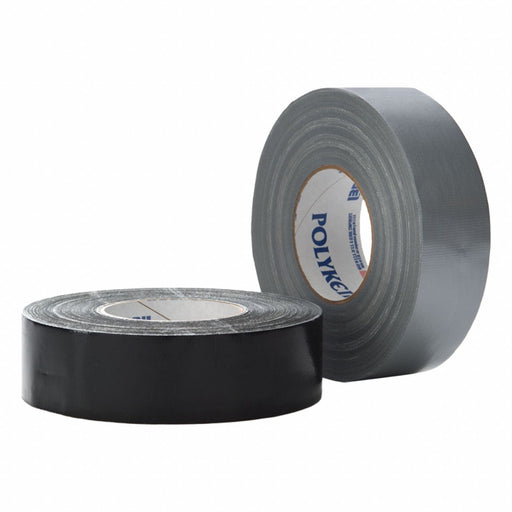 Duct Tape Rubber Cloth Black