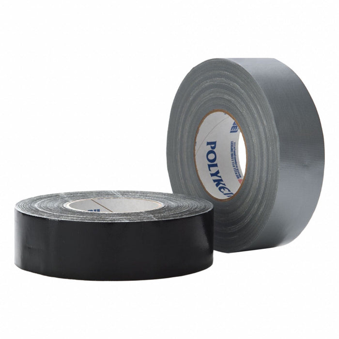 Duct Tape Rubber Cloth Silver