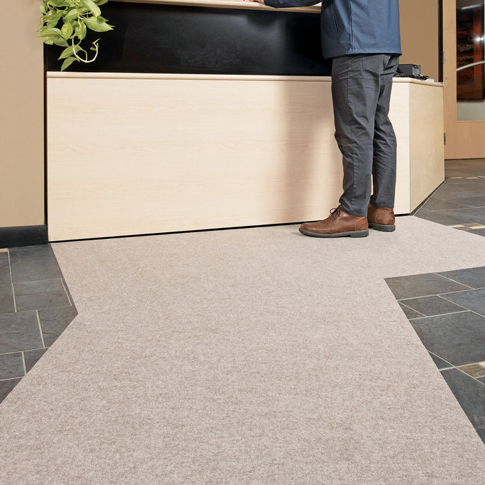 Designer Adhesive Backed Floor Mats PK10
