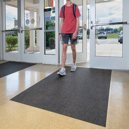 Designer Adhesive Backed Floor Mats PK8