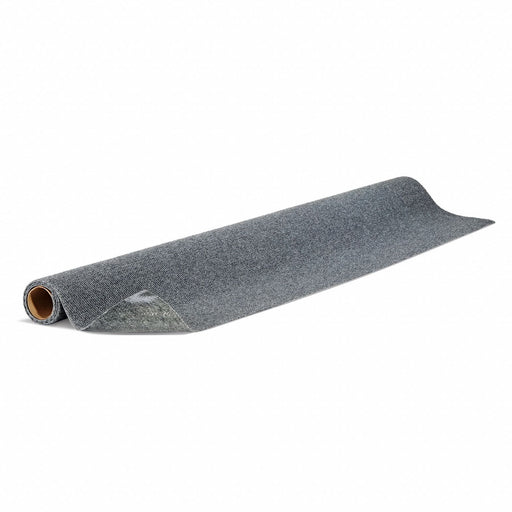 K7619 Entrance Mat 4 ft L 6 ft W Gray