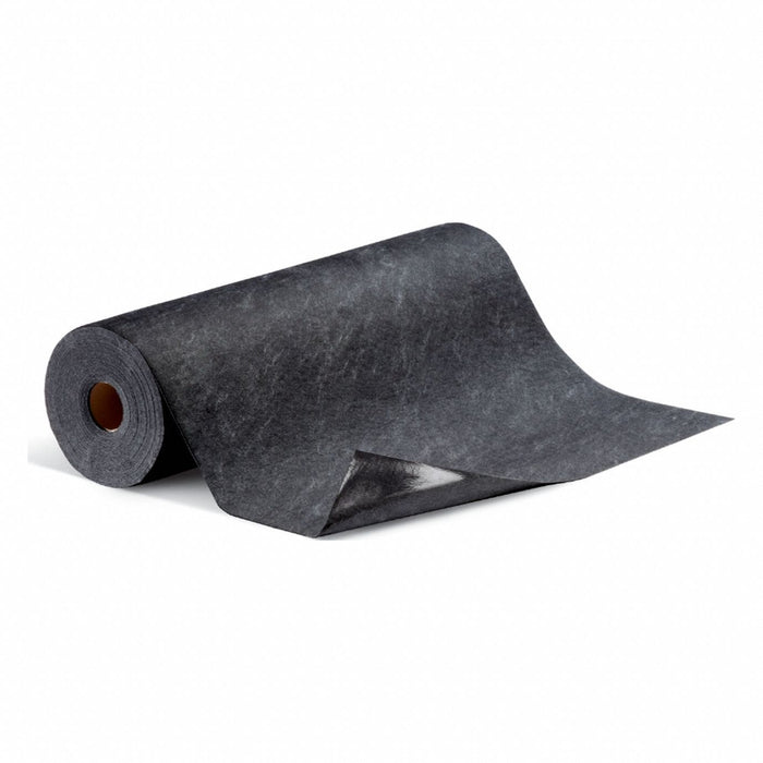 Absorbent Roll Black 50 ft L 36 W