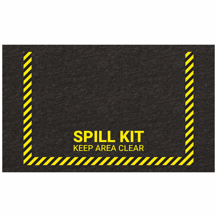 Floor Mat Spill Station 3 ft PK2