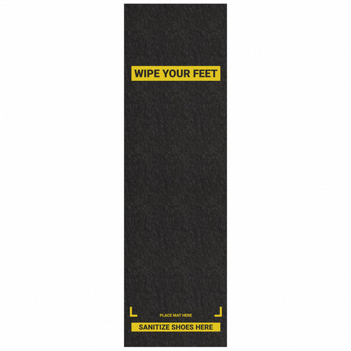 Footwear Sanitizing Mat 10 ft L 3 ft W