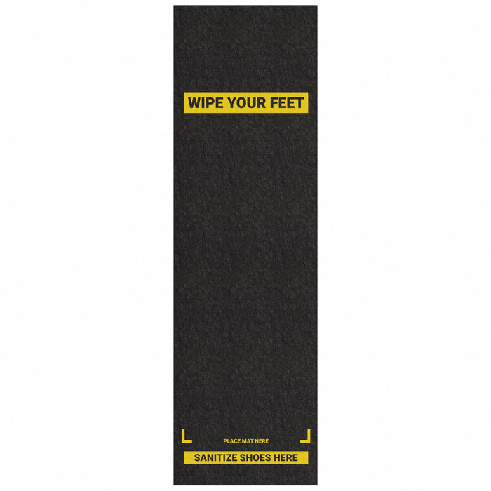 Footwear Sanitizing Mat 10 ft L 3 ft W