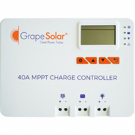 Solar Charge Cntrllr 40A 100V DC 35 V DC