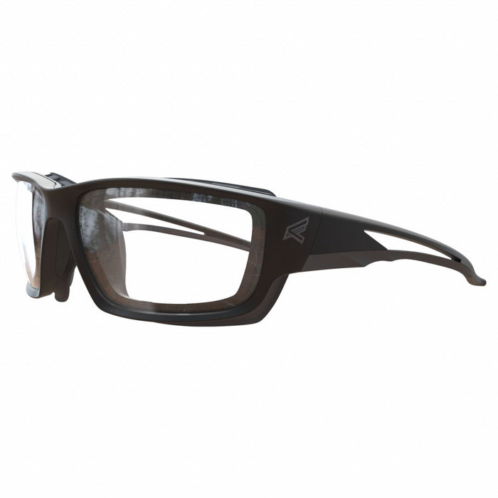 SafetyGlasses Clear VaporShield Black