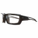 SafetyGlasses Clear VaporShield Black