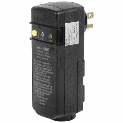 GFCI Black 0 Outlet