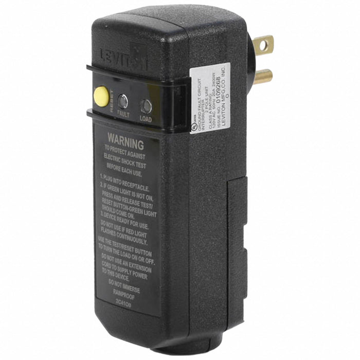 GFCI Black 0 Outlet