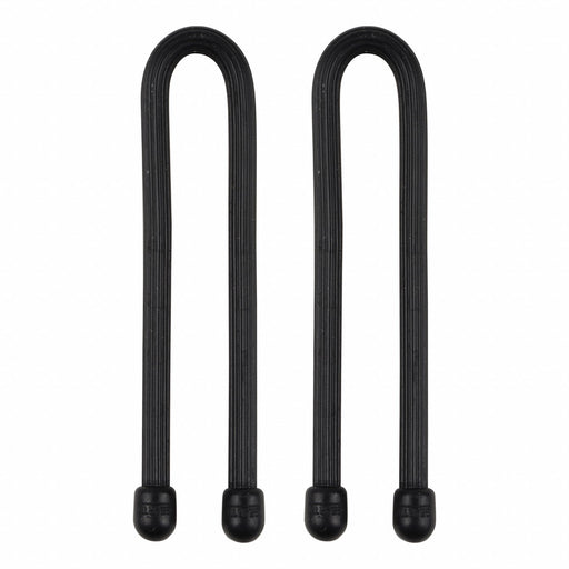 Gear Tie Black 6 in PK2