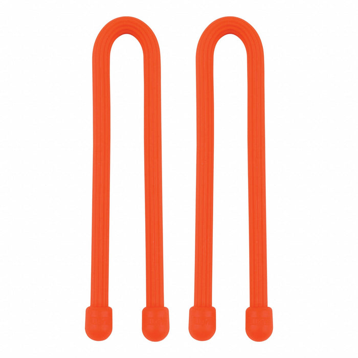Gear Tie Orange 6 in PK2