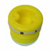 DrumPlug 0.75inOD Polypropylene Ylw PK10