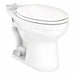 Toilet Bowl Elongated Gravity Fed Whites