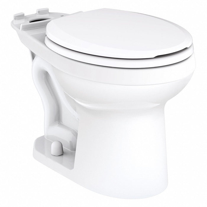 Toilet Bowl Round Gravity Fed Whites