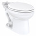 Toilet Bowl Elongated Gravity Fed Whites