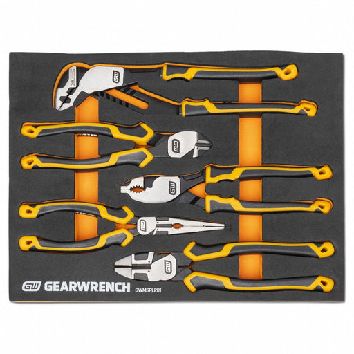 Plier Set Standard Cushion Grip