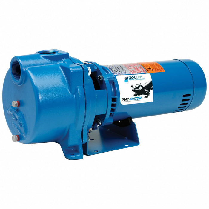 Pump 3 HP 3Ph 208 to 240/480VAC