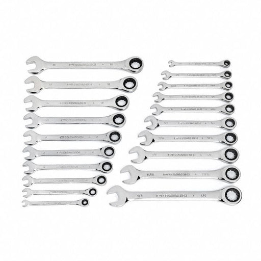 Ratcheting Combination Wrench 20 PC Set